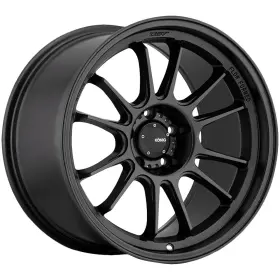 Hg08520255 Konig Hypergram 18x10.5 5x120 25mm Matte Black Wheel Rim 18 Inch