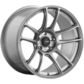 Hl8651438t Konig Heliogram 16x8 5x4.5 Inch 38mm Titanium Wheel Rim 16