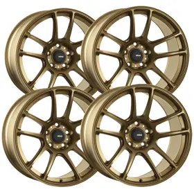 Hl87514388 Konig Set Of 4 Heliogram 17x8.5 5x4.5 Inch 38mm Bronze Wheels Rims 17