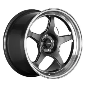 Hp75100356 Konig Hyperspec 15x7 4x100 Et35 Anthracite Metallic/machined Lip Qty Of 4