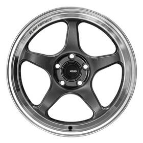 Konig Hp88514356 Hyperspec For 18x8.5 Alloy Wheel 5x114.3 Et35 Anthracite Metallic