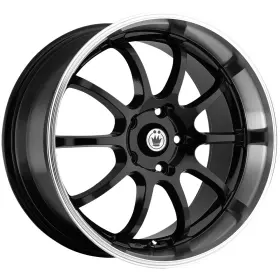 Li77t04405 Konig Lightning 17x7 5x100/5x4.5 Inch 40mm Gloss Black Wheel Rim 17 Li77t04405 Konig Lightning 17x7 5x100/5x4.5 Inch 40mm Gloss Black Wheel Rim 17