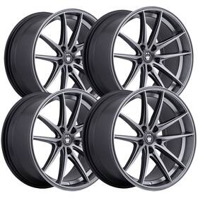 Konig Os98512429 Set Of 4 Oversteer 19x8.5 5x112 42mm Opal Wheels Rims 19 Inch