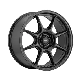 Rims-102b-lk87512435 Konig 1 102b Lockout 17x8 5x112 66.60 Hub 43 Offset Black Wheel Rim