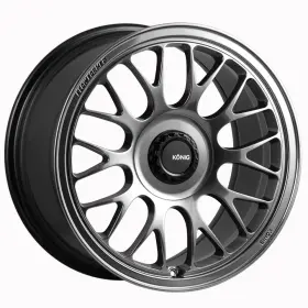 Mk89512426 Konig Wheels 19x8.5 Hyper Carbon Wheel Mrk1 5x112 42