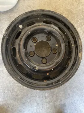 901.361.013.03 Kpz-kronprinz Porsche 356 4 1/2 X 15 5-64 Steel Wheel For 356c 356sc 3.7 Rim Felge