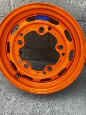 644.68.101.11 Kronprinz Porsche 356 5x205 - 15x4.5 Steel Wheel Kpz Dated 4/68