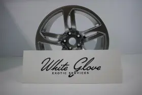 410601017c Lamborghini 18 Murcielago Hermera Silver Rear Wheel Original