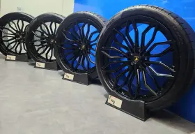 4ml601025ct Lamborghini 23 Inch Urus Factory Oem Black Wheels Rims Tires Galanthus Performante