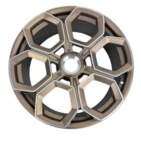 4t0601017dk Lamborghini 1x Oem Huracan Front 20 Inch Wheel 8.5x20 Broze Center Lock