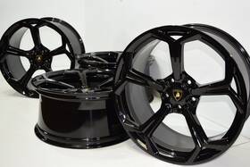 Lamborghini Urus 4ml601025 22 Inch Black Factory Oem Forged Wheels Rims