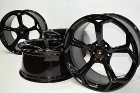 4ml601025 Lamborghini Urus 22 Inch Black Factory Oem Forged Wheels Rims
