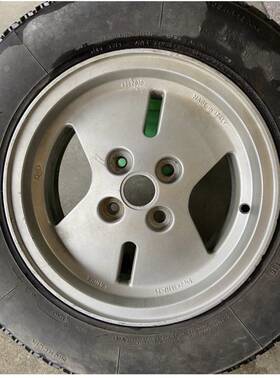 Lancia 82327457 Scorpion Montecarlo Beta Oem Factory 13 Inch Wheels Bow Tie Italy 4x98mm Set