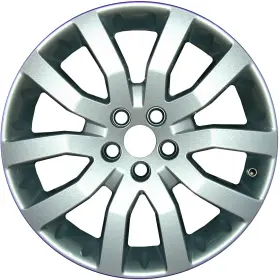 72196 Land Rover 196743118154 Reconditioned Oem Aluminum Wheel 20x9.5 Fits 2006-2009 Range