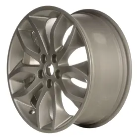 Land Rover 196743118659 Refurbished 18x8 Painted Sparkle Silver Wheel Fits 2011-2015 Lr2