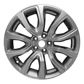 Land Rover 196743118994 Refurbished 18x8 Painted Bright Sparkle Silver Wheel