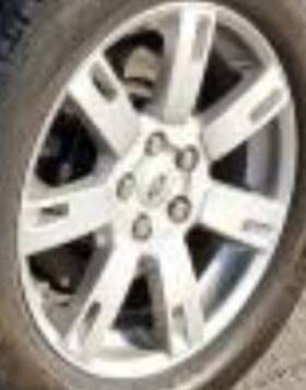 Land Rover 560-72207 2011 Lr4 Oe Wheel Road 19x8 Silver Sparkle 7 Spoke