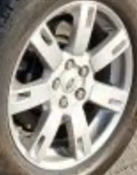 560-72207 Land Rover 2011 Lr4 Oe Wheel Road 19x8 Silver Sparkle 7 Spoke
