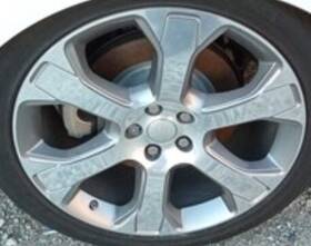 Land Rover 560-72268 2015 2016 2017 Range 22 Inch Alloy Wheel Rim 6 Spoke Oem