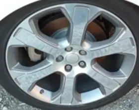 560-72268 Land Rover 2015 2016 2017 Range 22 Inch Alloy Wheel Rim 6 Spoke Oem