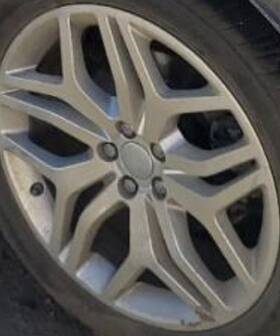 Land Rover 560-72275b 2016 Range Evoque Oe Wheel 20x8 15 Spoke Silver