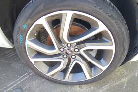 Land Rover 560-72340 2021 Discovery Sport Oe Wheel 21x8 5 Angle V Spoke