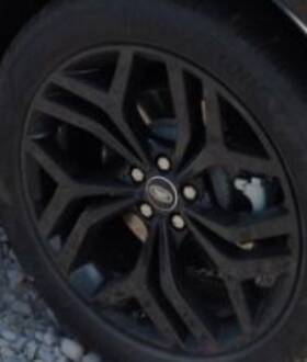 Land Rover 560-72342a 2021 Range Evoque Oe Wheel 20x8 5 Spoke Split Y Black
