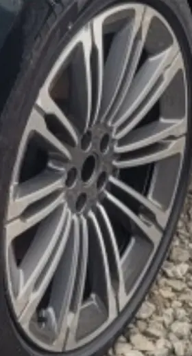 560-72396a Land Rover 2024 Range Sport Oe Wheel 23x10-1/2 Polished