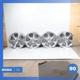 Ck5m1007bb Land Rover 13-22 Range L405 Style 3 9.5 X R22 22 Inch Wheel Rim Set Oem