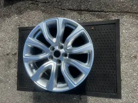 Ej32-1007-aa Land Rover Range Evoque Oem Wheel Rim 18x8 5 V Spoke 2014-2019 3#2
