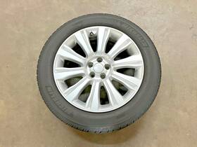 Land Rover Ej32-1007-gb 2014-2019 Range Evoque 19ftft Wheel Rim With Tire 235/55r19 8jx19 Lot2704