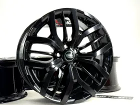 Fk6m-1007-aa Land Rover 22 Inch Range Factory Wheels Gloss Black Svr Defender 5x120