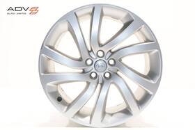 Land Rover Hy3m1007da 2017-26 Discovery Wheel Rim 22 Inch 22x9.5j 45mm And Tpms Center Cap Oem