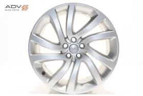 Hy3m1007da Land Rover 2017-26 Discovery Wheel Rim 22 Inch 22x9.5j 45mm And Tpms Center Cap Oem