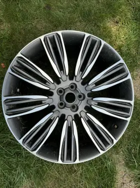 J8a2-1007-ta Land Rover J8a2-2007-ta Oem / Range 22 Inch Rim Wheel Used 9jx22ch45