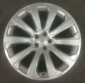 J8a21007nb Land Rover Range Velar 2018-2021 Factory 20 Inch X8.5 Oem Wheel Silver Rim J8a21007nb Land Rover Range Velar 2018-2021 Factory 20 Inch X8.5 Oem Wheel Silver Rim