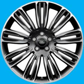 Land Rover Jk6m1007ea Range Sport 2018 2019 22 Inch Oem Rim Wheel 72328