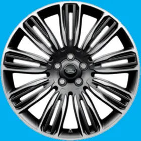 Jk6m1007ea Land Rover Range Sport 2018 2019 22 Inch Oem Rim Wheel 72328