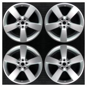 Land Rover L8b21007gb Set 2020 2021 2022 2023 2024 Defender 90 Oem Silver Wheels Rims 72351