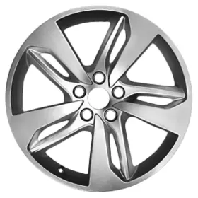 Lr038844 Land Rover Refurbished Painted Bright Sparkle Silver Aluminum Wheel 20 X 9.5