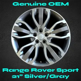 Lr045069 Land Rover Clean 21 Inch Wheel And Center Cap For Range Sport 2014 - 2021 Stock Oem Rim