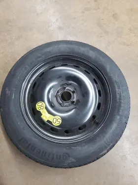 Lr091544 Land Rover 18 19 20 21 22 23 24 Velar Spare Wheel 19x5-1/2 Without Center Cap With Tire