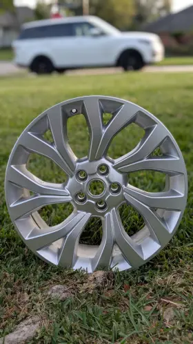 Lr098797 Land Rover Set Of 4 Range L405 21 Inch Wheels Oem Genuine 7001 72323