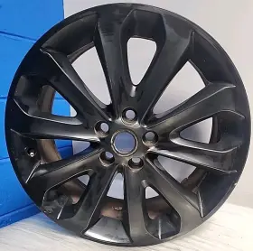 Lr099111 Land Rover Oem 2018-2022 Range 22x9.5 Grey Polished Rim Aly 72326