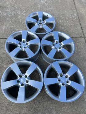 Lr129113 Land Rover Five 2024 Defender Factory 20 Wheels Rims Oem Silver Lr4
