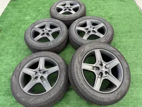 M8b2-1007-bb Land Rover Oem 20 Inch Defender Dark Gray Factory Wheels Set