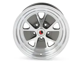 Lw20-70754b Legendary Wheels Styled - 17 X 7 Inch 5 4.5 4.25 Bs Charcoal/machined