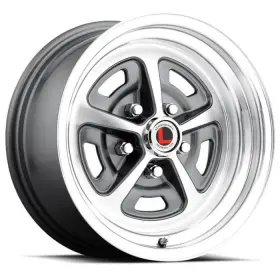Lw50-50754b Legendary Wheels Magnum 500 - 15 X 7 Inch 5 4.5 4.25 Bs