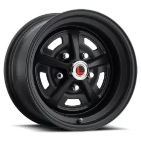 Lw50-70754e Legendary Wheels Magnum 500 - 17 X 7 Inch 5 4.5 4.25 Bs Stealth Black