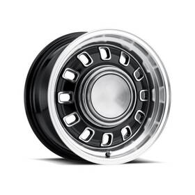 Legendary Wheels Lw60-50754a 12 Slot - 15x7 5x4.5 4.25 Bs Black